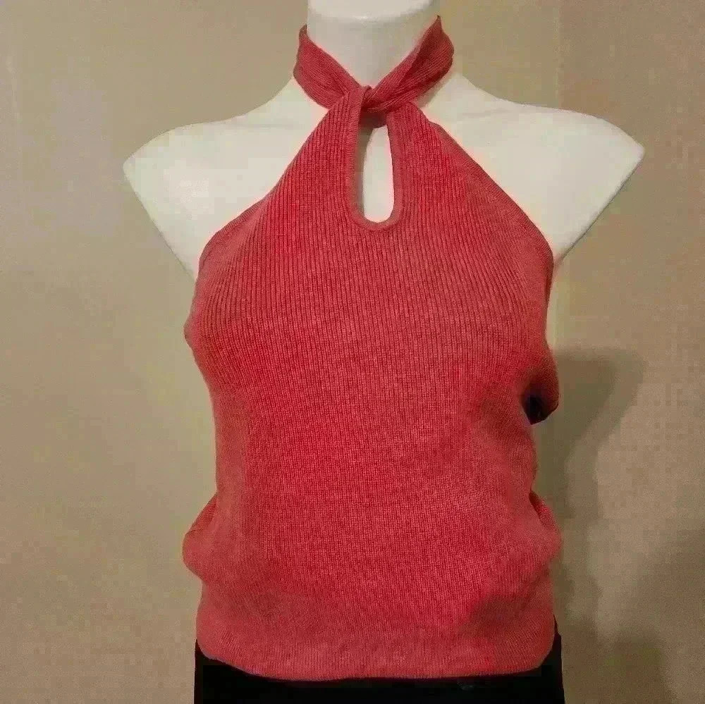 Banana republic pink top
